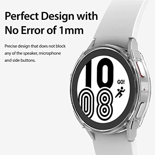 araree NUKIN Кристално чист Прозрачен калъф, съвместим с Samsung New Galaxy Watch 5 (2022), Galaxy Watch