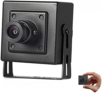 Мини IP камера REVOTECH POE, HD, 3-Мегапикселова Камера за Сигурност за помещения с обектив 3.6 мм, P2P Камера за видеонаблюдение