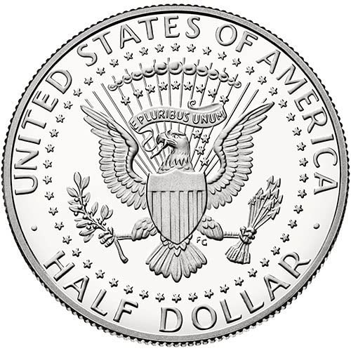 2022 P,D BU Kennedy Half Dollar Choice Комплект от 2 монети, Монетен двор на САЩ, без да се прибягва