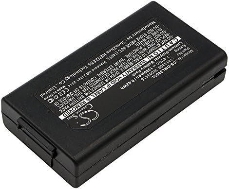 Нова батерия Cameron Sino 1300 ма Подходящ за DYMO 1982171, LabelManager 500TS, LabelManager LM-500TS, LabelManager Wireless
