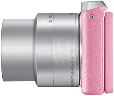 Samsung Electronics NX Mini EV-NXF1ZZB2QUS Безжична Интелигентна Компактен системна камера 20,5 Mp с 2,96-инчов LCD дисплей