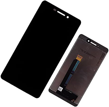 Duotipa LCD-дигитайзер с докосване на екрана в събирането на Дисплей Съвместим с Nokia 6.1 2018 TA-1043 TA-1045 5,5