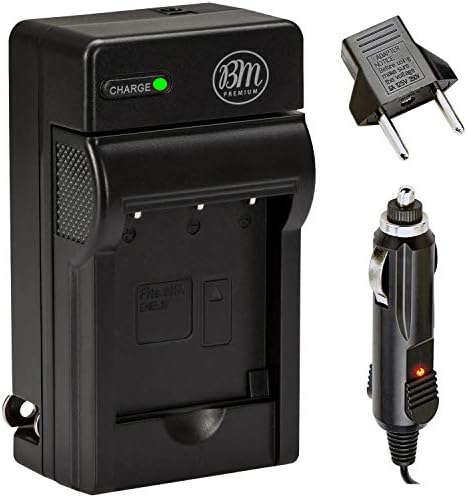 Зарядно устройство BM EN-EL19 (подмяна на MH-66) за фотоапарат Nikon Coolpix A300, W100, W150, S3100, S3200,