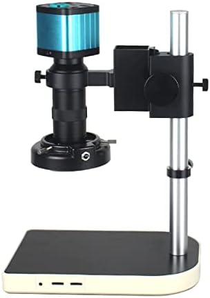 Обзавеждане за лабораторен микроскоп 48MP 2K 4K 1080P HDMI USB Електронен Цифров Видеомикроскоп Помещение 10-130-кратно