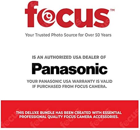 Видеокамера Panasonic HC-X2000 4K Pro (черна) с SD-карта с капацитет 128 GB, 300 Mbit / s и защитени от атмосферни влияния