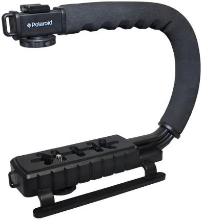 Професионално монтиране на действия за стабилизиране на камера/камера Polaroid Sure-GRIP За видеокамери на Canon VIXIA