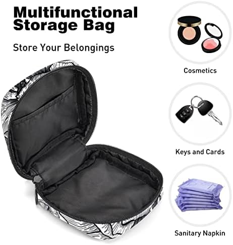 Чанта за съхранение на Хигиенни Кърпички, Преносими Многократна употреба Менструални Тампони джоб, Чанта за Съхранение