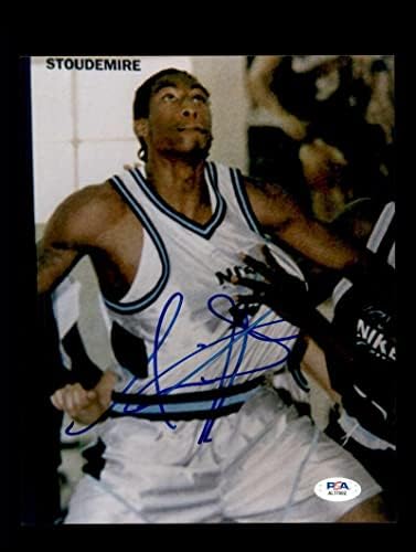 Амари Стаудемайр PSA ДНК С Автограф 8x10 за снимки - Снимки на НБА с автограф