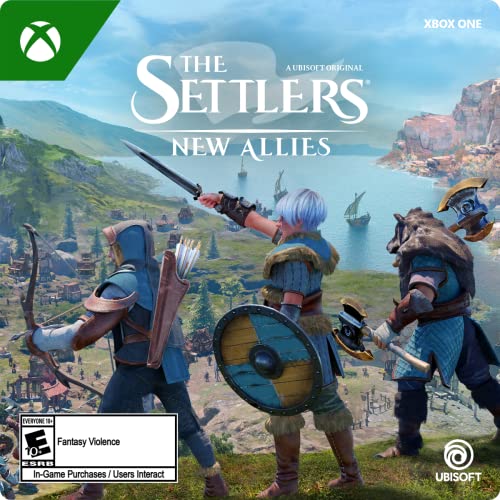 Виртуална валута The Settlers: New Allies - 2670 Кредити - Xbox One [Цифров код]