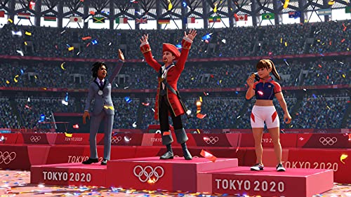 Олимпийските игри в Токио 2020 Официалната видео игра (PS4)