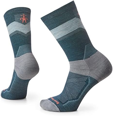 Дамски чорапи за колоездене Smartwool с нулева възглавница от мериносова вълна за екипажа