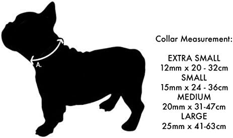 Нашийник за кучета Червен цвят Dingo Brown с Розови Точки, Средно / Голям / 20 мм