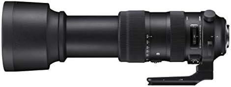 Обективи за фотоапарати Sigma 60-600 мм f/22-32 с фиксирано увеличение F4.5-6.3 DG OS HSM, черен (730955), Nikon F