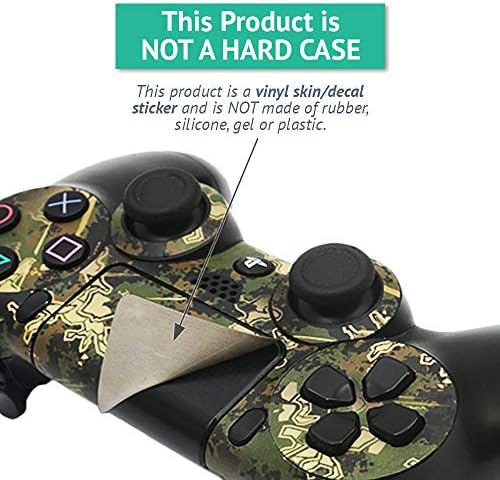 Корица MightySkins е Съвместима с Sony Playstation 4 Slim PS4 – Gamer Landscape | Защитно, здрава и уникална Vinyl стикер | Лесно се нанася, се отстранява и обръща стил | Произведено в САЩ