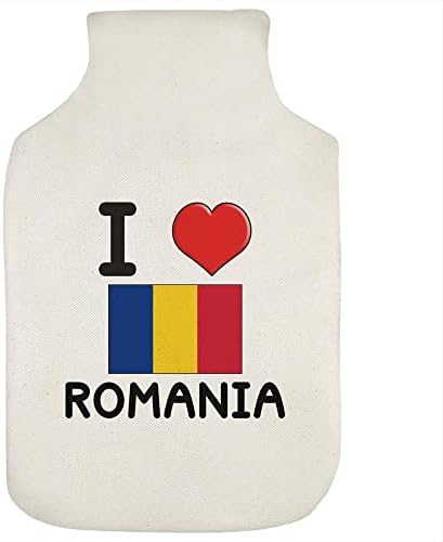 Капак за притопляне Azeeda I Love Romania (HW00025370)