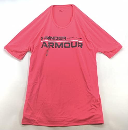 Мъжка тениска с надпис Under Armour Tech Wordmark с къс ръкав