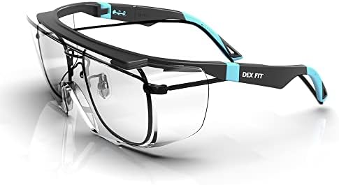 Защитни очила ДЕКС FIT над очилата SG210 OTG; Поставят върху точки, за защита на очите Z87, устойчиви на запотеванию