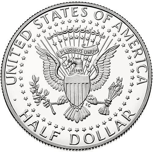 2021 P BU Kennedy Half Dollar Choice Необращенный монетен двор на САЩ