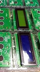 Контролер на двигателя Davitu-JHD240128D-728M3 (JHD240128D) и оригинална LCD панел имаме зелени и сини цветове, моля, обърнете