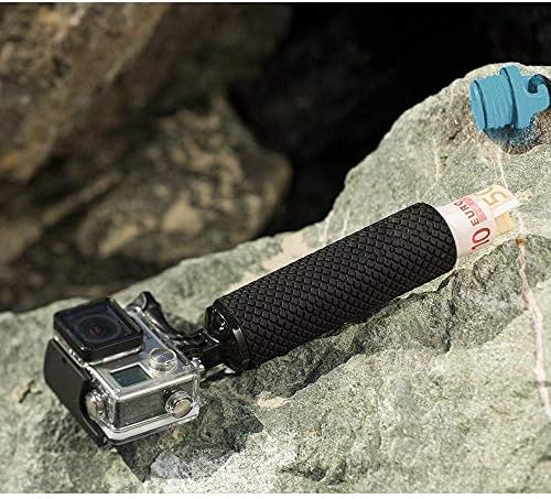 Водоустойчива екшън камера Navitech с плаващ ръчно монтиране на статив и плаваща дръжка, която е съвместима с Olfi