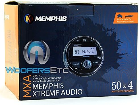 Memphis 16-Цифрова медиаприемник MXA1MC с вграден Bluetooth (без cd)