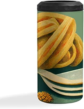 Охладител за тънки Кутии с Изолация от италианска паста Art - Охладител за храна Кутии - Колоритен Охладител за тънки кутии С изолация