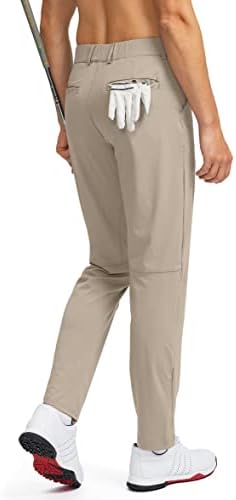 Мъжки панталони за голф Soothfeel с 5 джоба, плътно Прилепнали Спортни панталони-участък, Ежедневни Пътни Листове