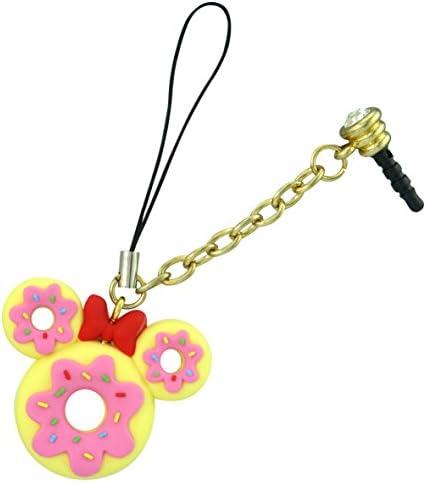 Ключодържател за телефон Disney Minnie the Donut D-Lish Treats, многоцветен, 1