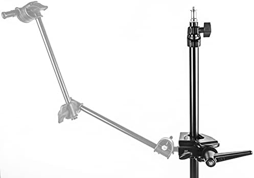 Многофункционален супер-скоба PHOCUS със Стандартна карфица за осветление камера във фото студио