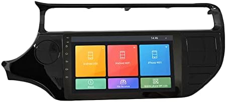 Андроид 10 Авторадио Автомобилната Навигация Стерео Мултимедиен плейър GPS радио 2.5 D Сензорен екран за Kia Rio 2015-2018