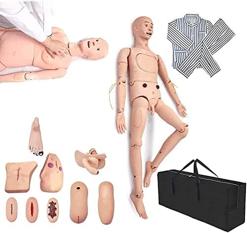 NIHE 170 см, Манекен, за да се грижите за пациентите в Реален размер, Мултифункционална Комбинирана Модел на Манекен, за обучение на медицински Сестри, Симулатор на гри?