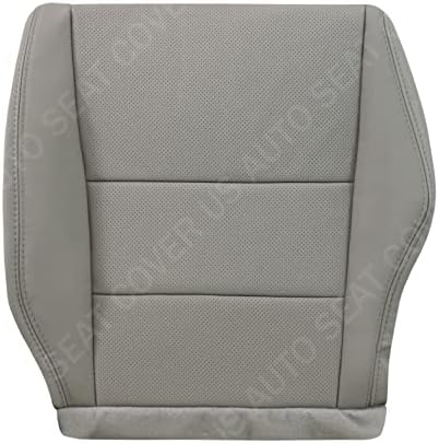 в въз основа на 2007-2012 години за водача Acura RDX Долната Перфорирана Кожена тапицерия на седалката сив цвят