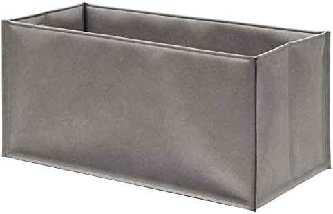 サキ(Саки) кутия за съхранение изкуствена кожа, 使用時/約幅44×奥行24×高さ22cm, Сиво (Grey Marl)