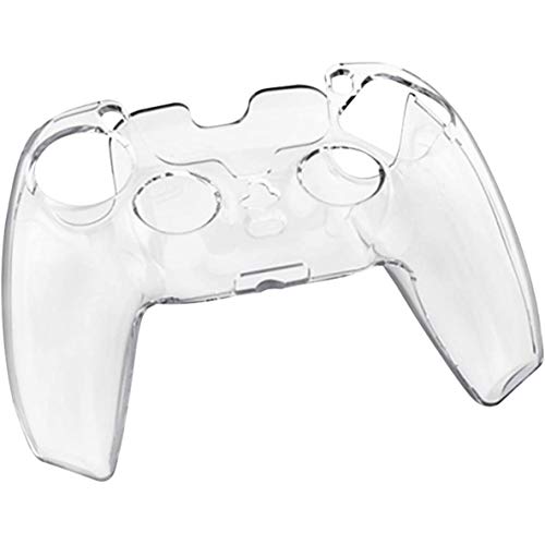 Защитен калъф Olixar контролера на PlayStation 5, Прозрачен корпус, Не се плъзга, Не създава смущения, Пълно улавяне, Пълна защита - Прозрачен