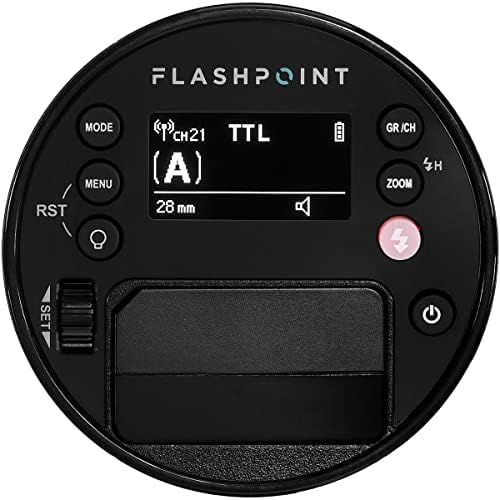 Монолайт Flashpoint XPLOR 100 Pro TTL R2, 100ws, стробоскопическая TTL светкавица 2,4 G, 1/8000 s HSS, литиево-йонна