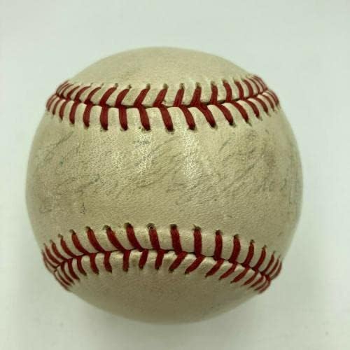 Roberto Clemente 1968 Single Signed Baseball JSA COA - Бейзболни топки с автографи