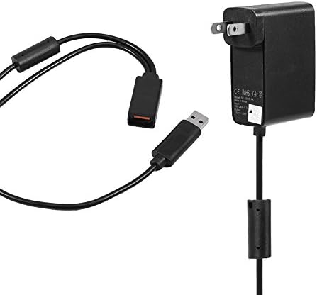 USB захранване за Xbox360, Разменени захранващ Адаптер за Microsoft xbox 360 Аксесоари за Kinect, Сензорно Зарядното устройство
