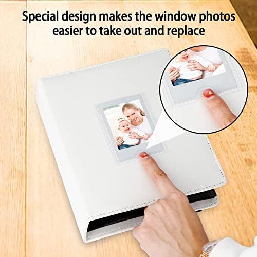 288 Вертикални снимки за Фотоалбума Instax Mini, на Предното стъкло, Албум-за награда Polaroid 2x3 за Fujifilm Instax Mini