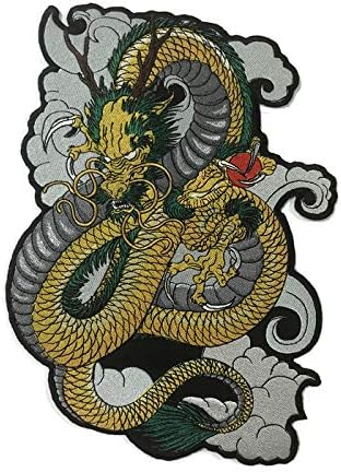Голяма нашивка на гърба l Shenron Dragon