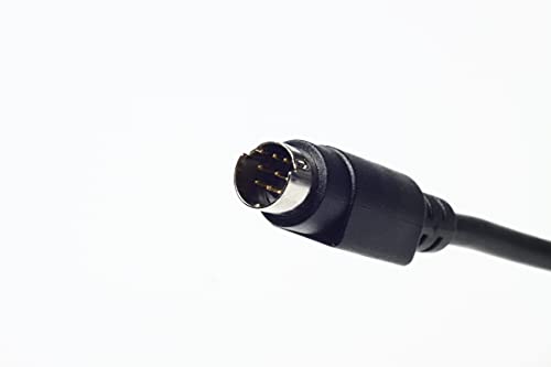 Wirenest 150 фута VISCA PTZ Daisy Chain Кабел за Управление на камера за Sony EVI/BRC/SRG Серия RS232, 8-Пинов Mini