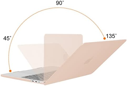 MOSISO е Съвместим с 13-инчов корпус MacBook Pro M2 2023, 2022, 2021- M1, калъф за лаптоп от изкуствен велур с Малка чанта,
