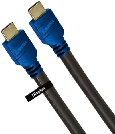 Високоскоростен активен кабел Accell UltraRun Pro HDMI Ethernet дължина от 66 фута / 20 м. (B165C-065B-43)