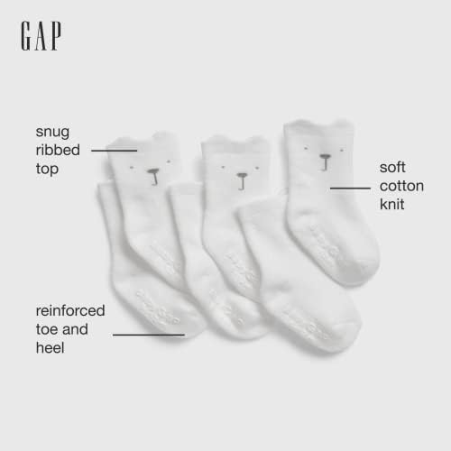 Чорапи за момичета GAP Baby от 7 опаковки