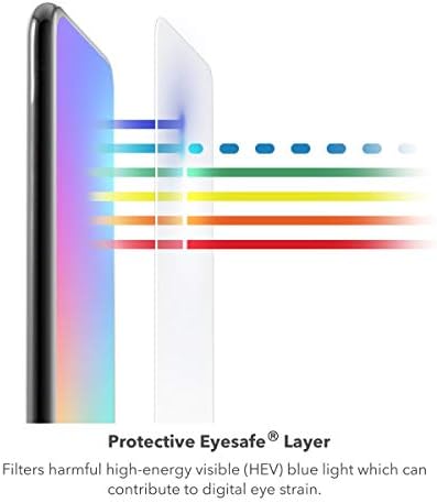 Свалящ се ZAGG Rugged Book с клавиатура на магнитни панти и защитно стъкло InvisibleShield Elite Glass VisionGuard + за Apple