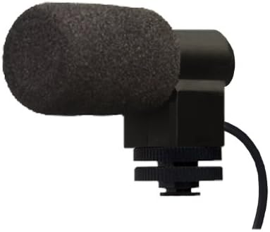 Стереомикрофон с предното стъкло (пушка) за Panasonic Lumix DMC-FZ300