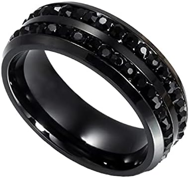 2023 Новост на пръстените Универсални пълен размер Мъжки пръстени с диаманти Две женски пръстени Любов от