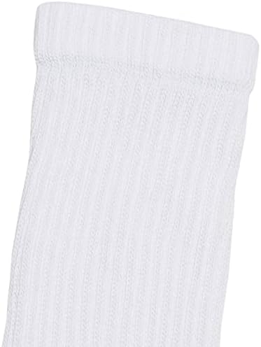 Мъжки чорапи Gildan от полиестер с половин възглавница за средния екипажа, 12 броя в опаковка
