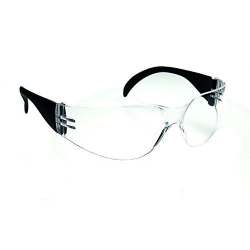 Galeton 9301 Outlaw Леки Защитни Очила със защита от надраскване с много широки дужками, прозрачни