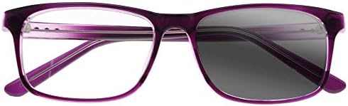 SightPerk Мъжки Женски Правоъгълни Фотохромичните Мультифокальные Очила за четене С Прогресивен Преход