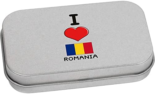 Метална Лидице скоростна loops Azeeda 80 мм I Love Romania /Чекмедже за съхранение (TT00181464)